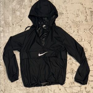 Nike Black Windbreaker Jacket